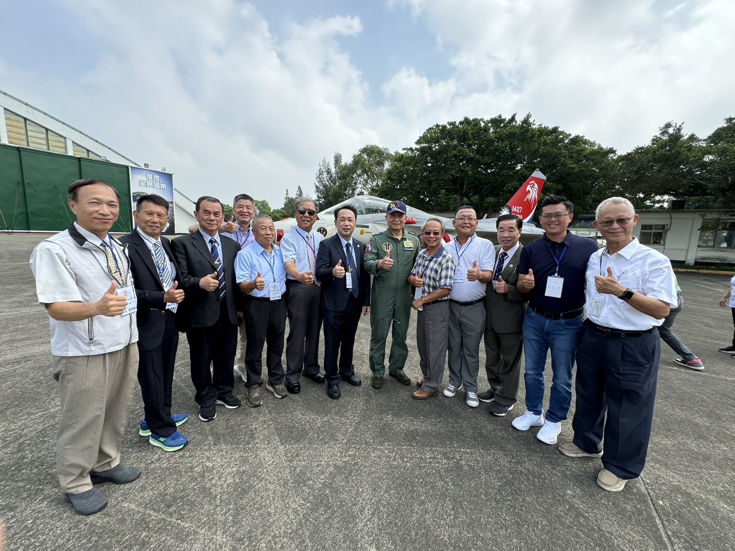 1130904 王清水理事長參加桃園市進出口商業同業公會中部自強活動