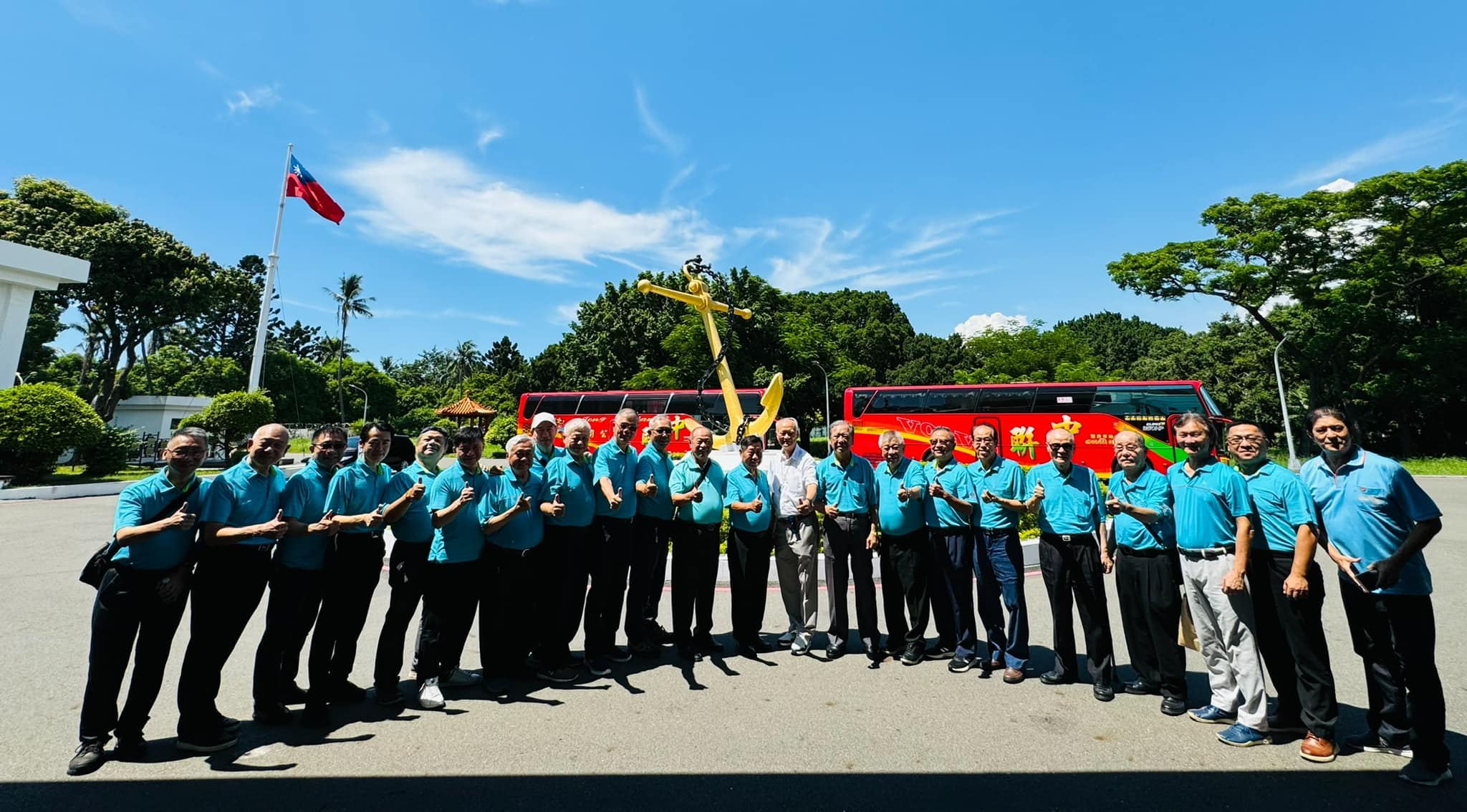 1130910理事長王清水出席新北市進出口公會-113 年秋節高雄敬軍 勞軍慰問活動-