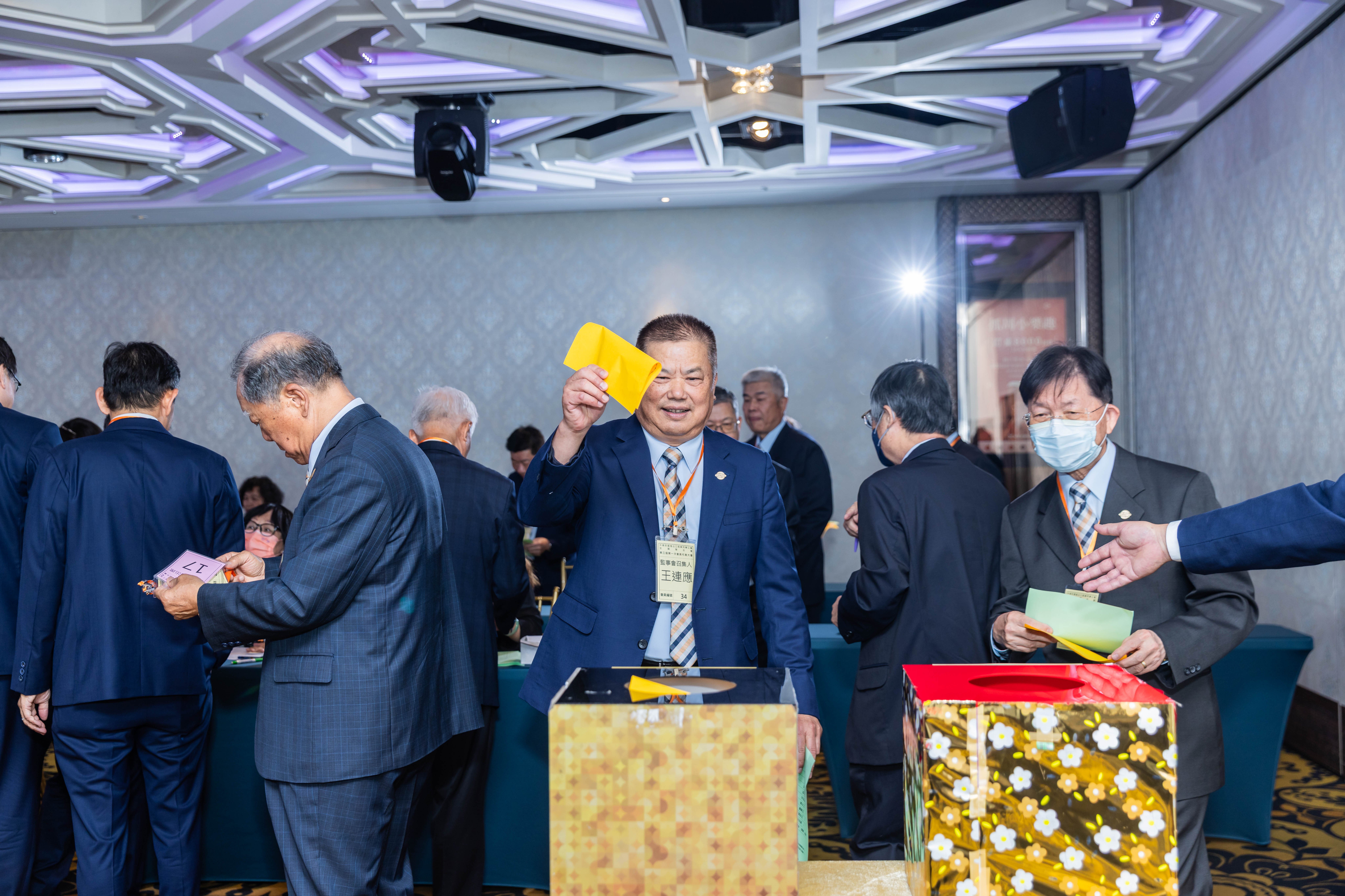 1140430 本會第三屆第一次會員代表大會會議