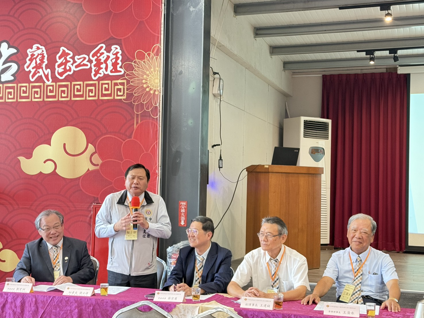 1140910第三屆第二次理監事聯席會議