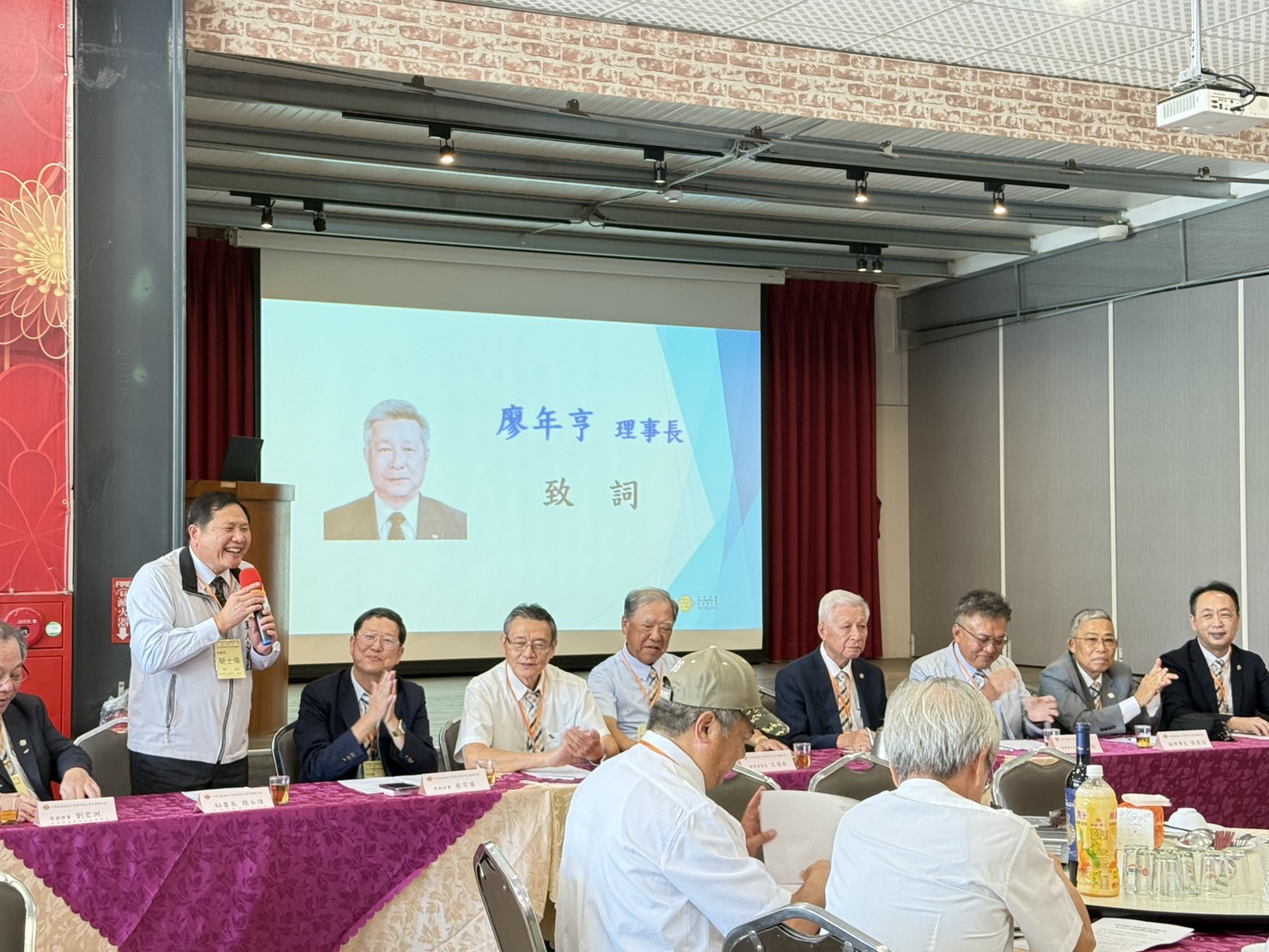 1140910第三屆第二次理監事聯席會議