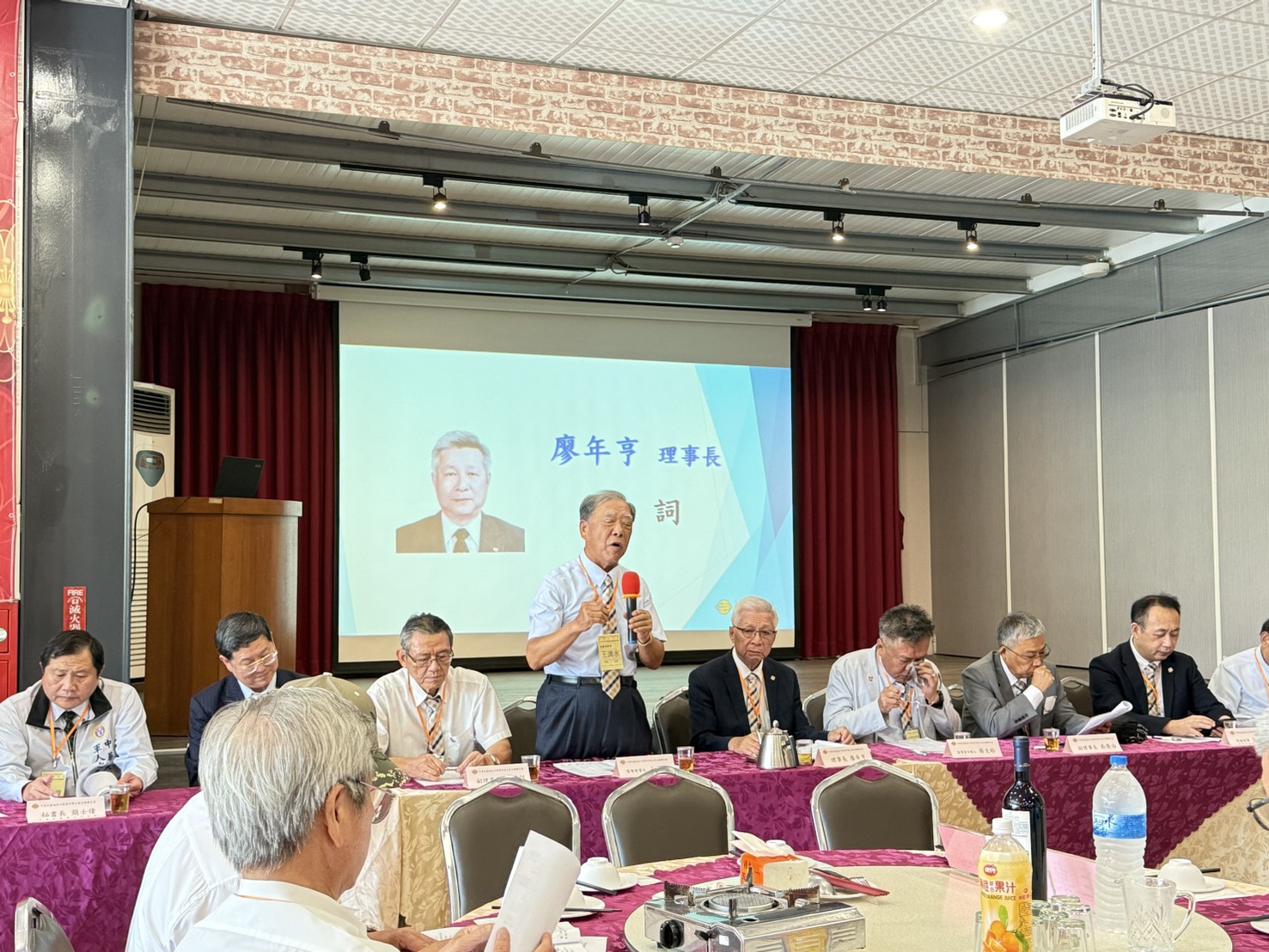 1140910第三屆第二次理監事聯席會議