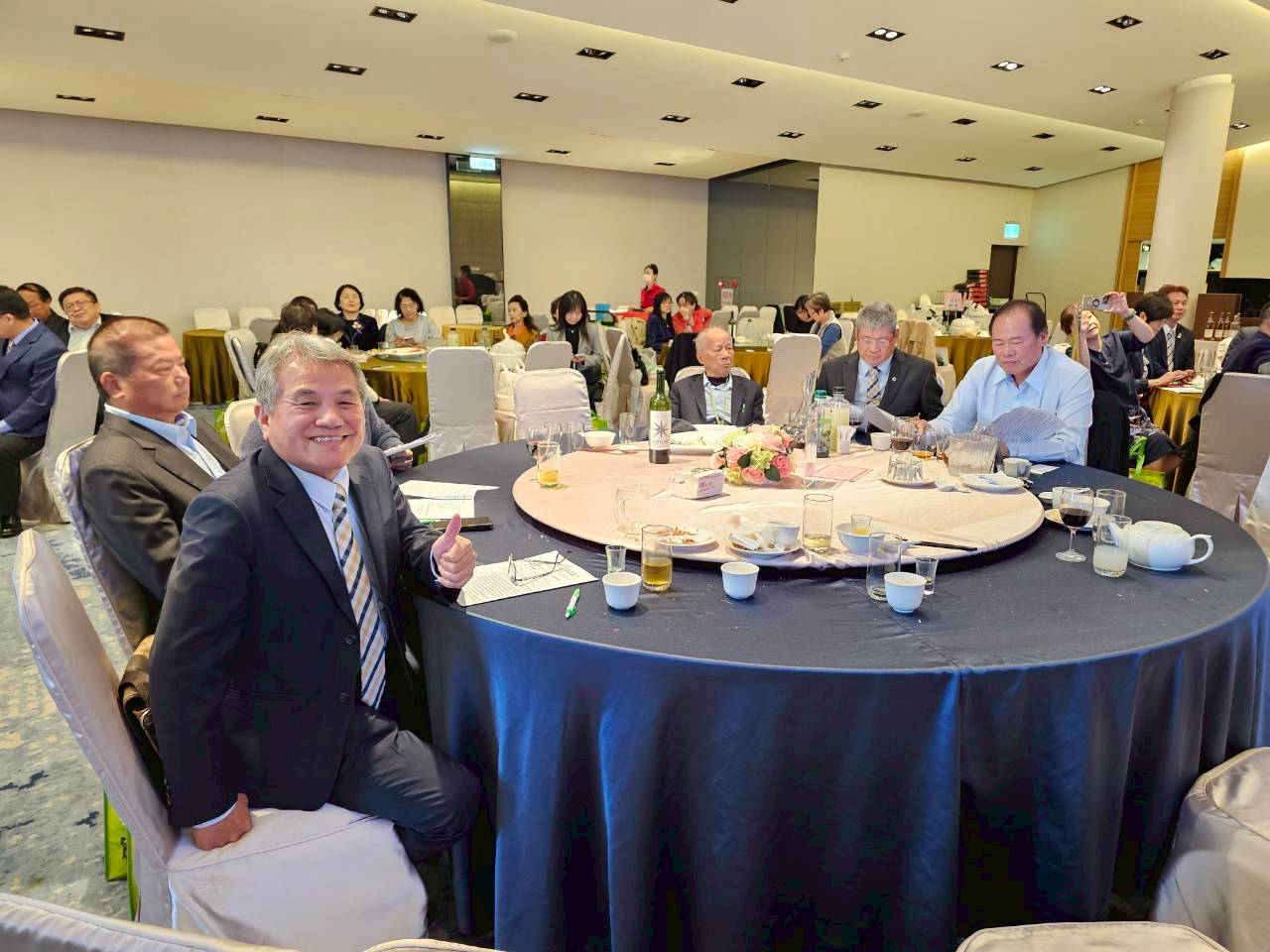 1141209第三屆第三次理監事聯席會議