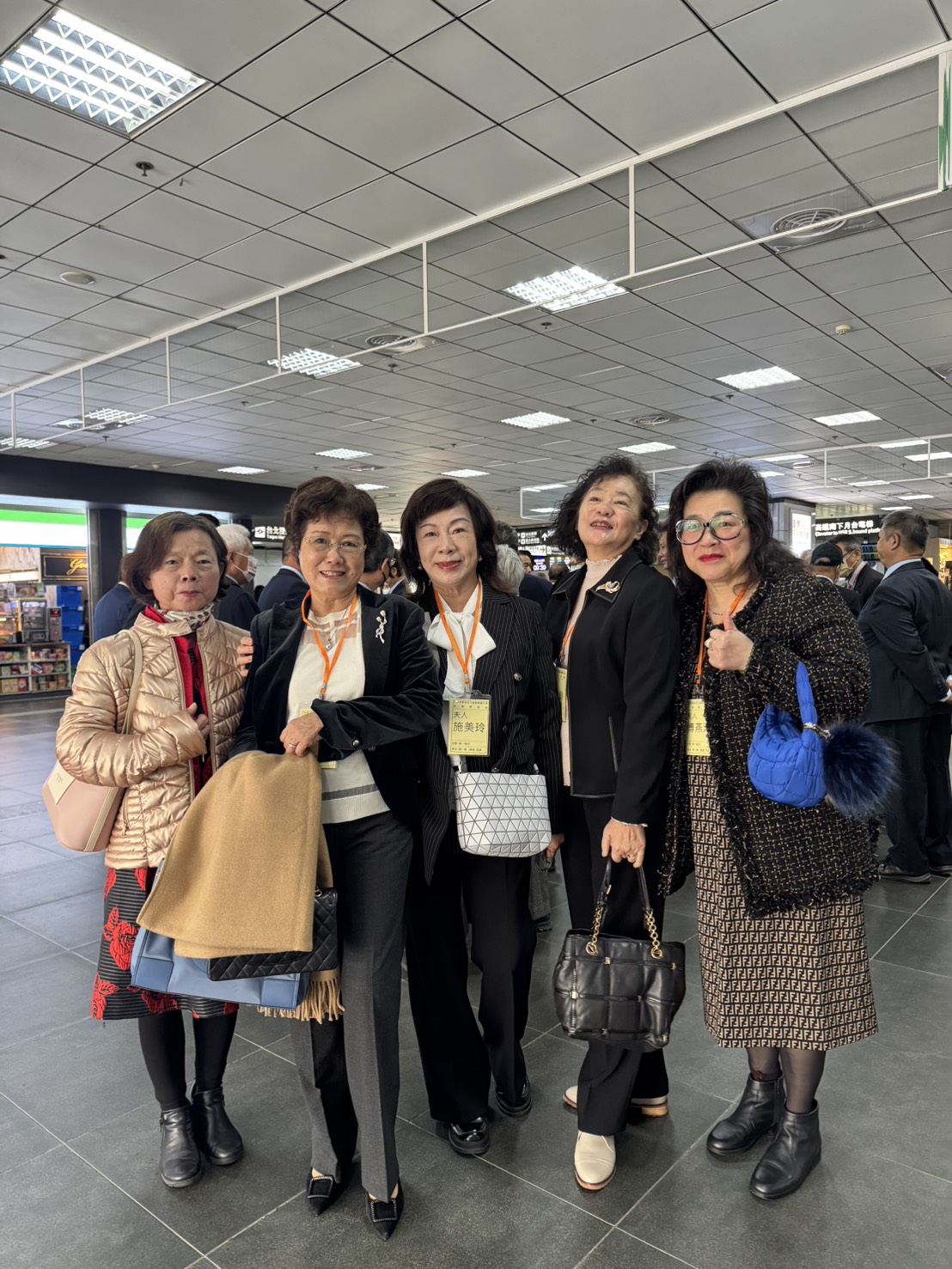 1140105 廖年亨理事長率領本會理監事入府晉見總統