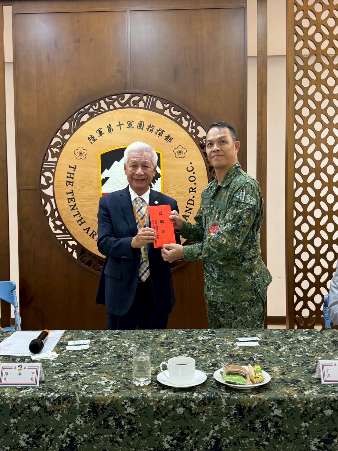 1140910 114年中秋節台中地區敬軍（新社）