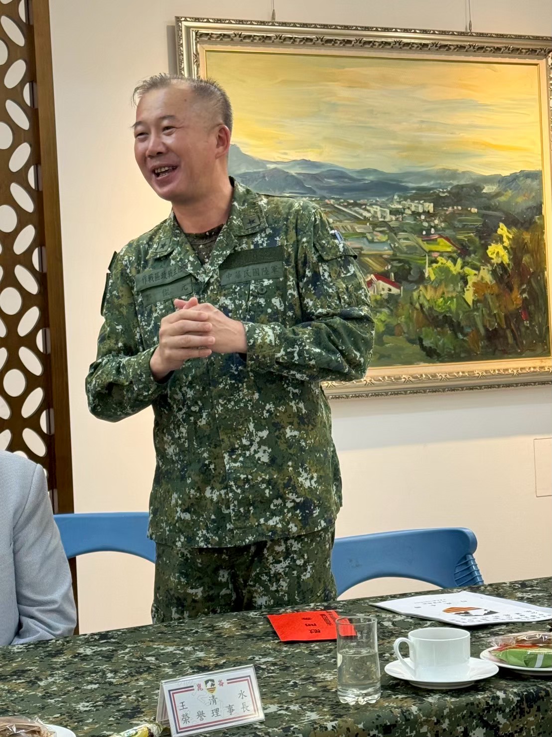 1140910 114年中秋節台中地區敬軍（新社）