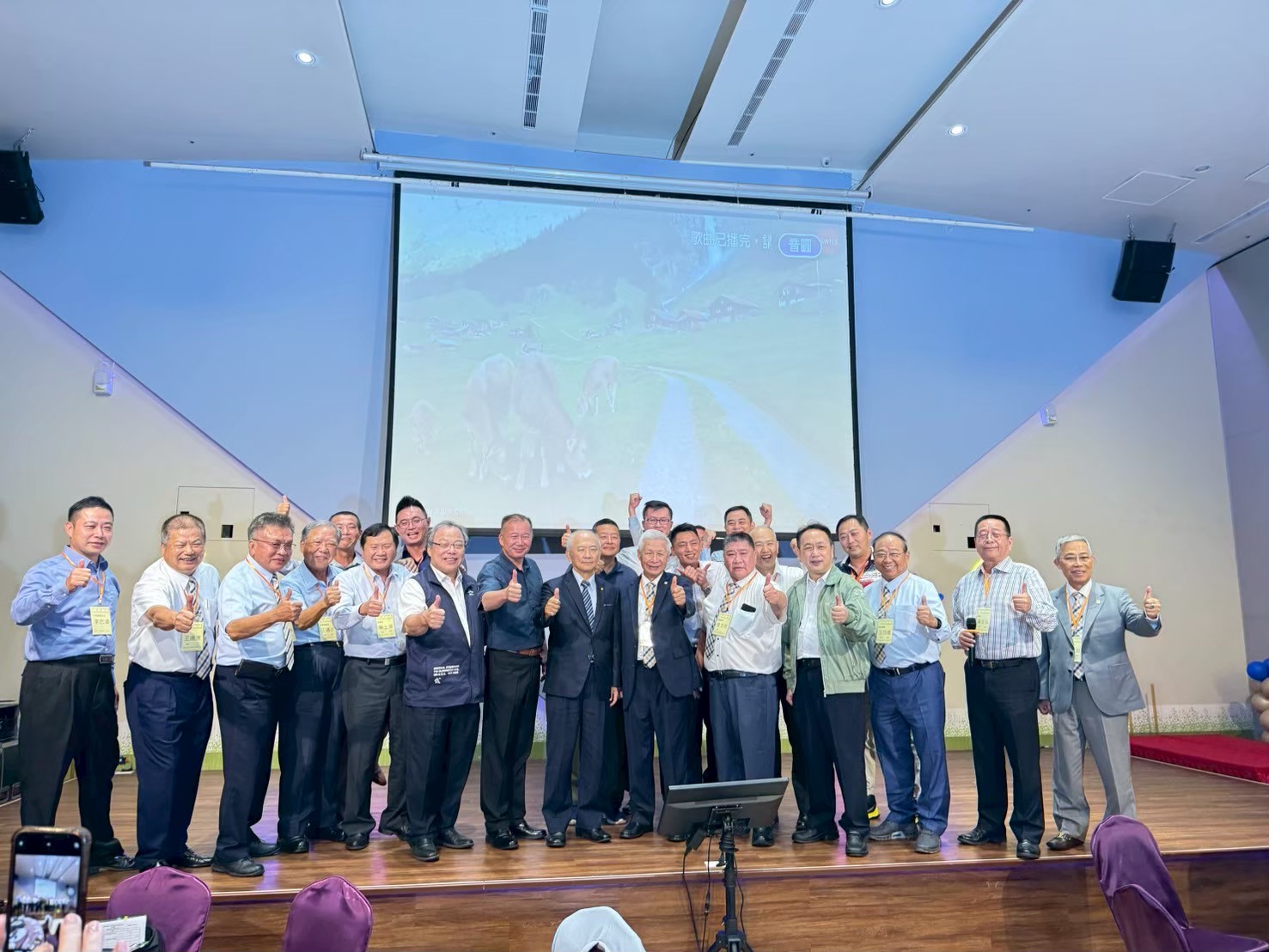 1140910 114年中秋節台中地區敬軍（新社）