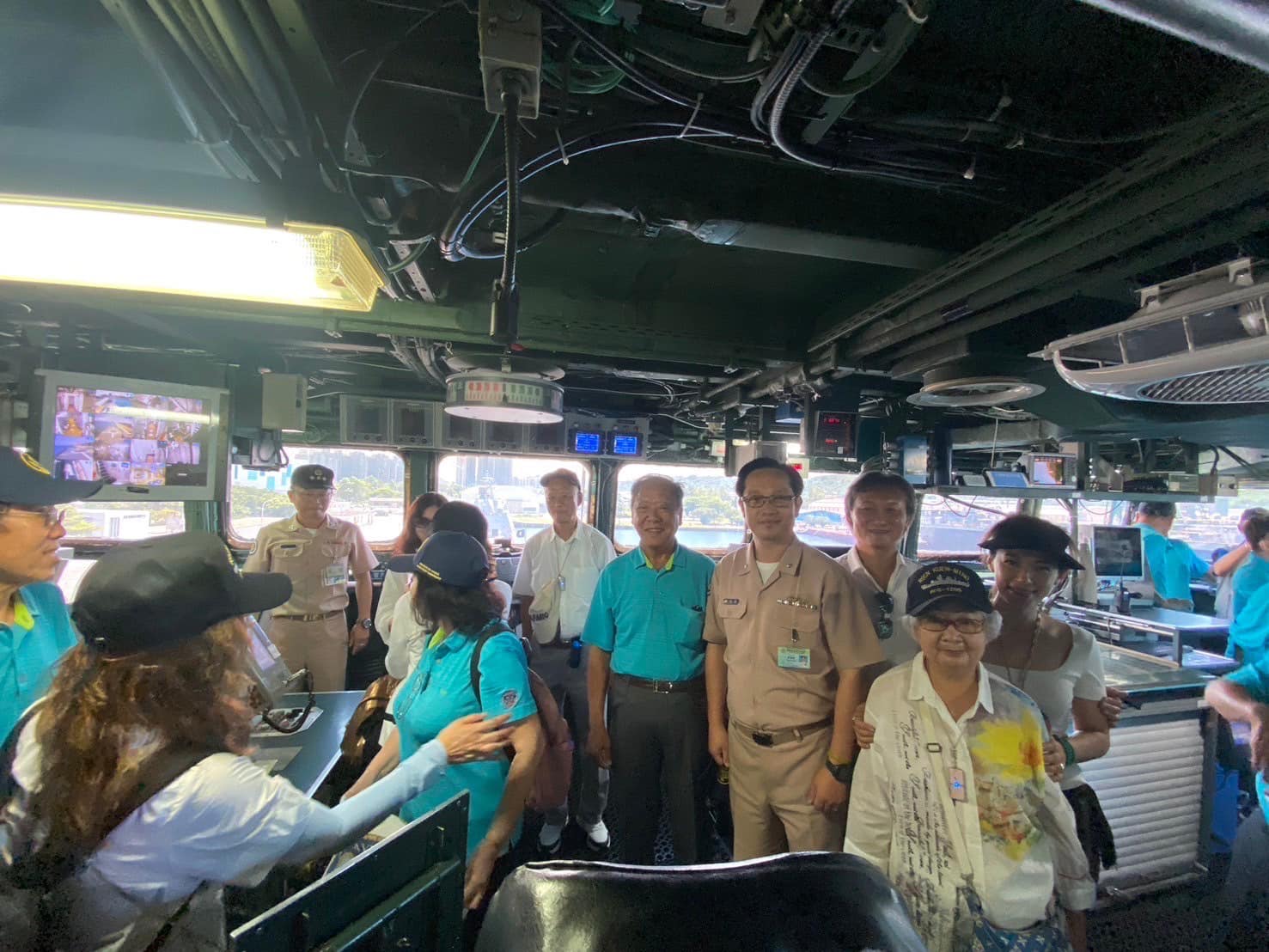 1130910理事長王清水出席新北市進出口公會113年秋節高雄敬軍慰問活動