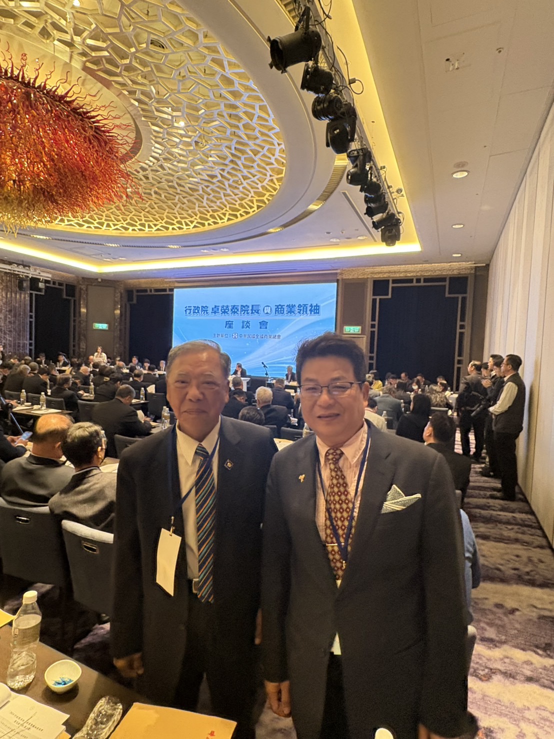 1131212 2024行政院長卓榮泰與商業領袖座談會