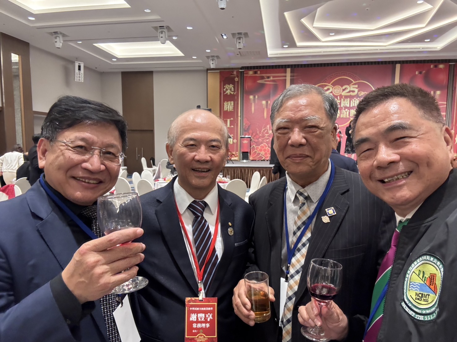 1140304 理事長參加商總新春聯誼晚會